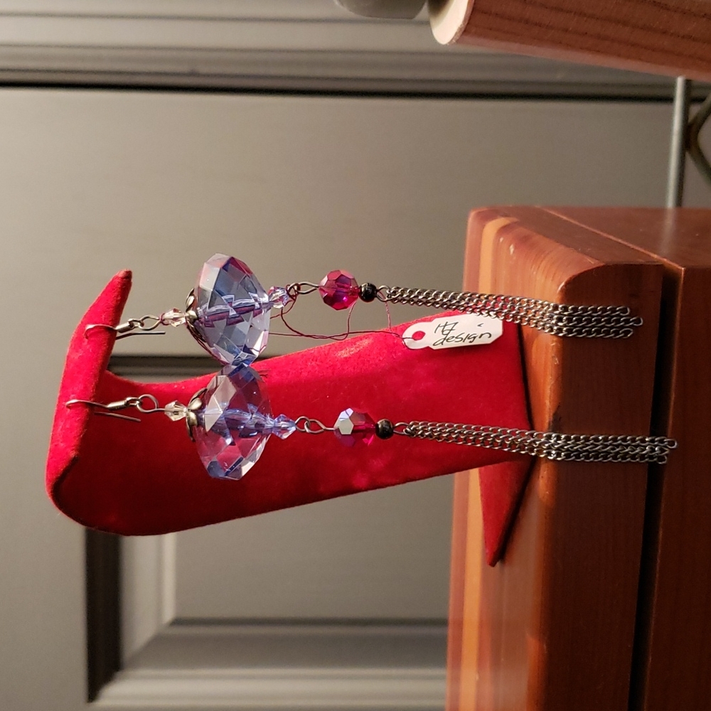 Artisan Made Earrings Statement Piece - image 1